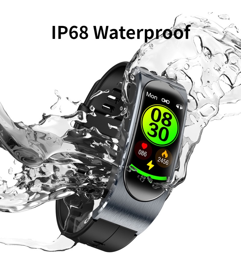 Smartwatch À Prova D'água Lemfo F3 Fitness - Imagem 10