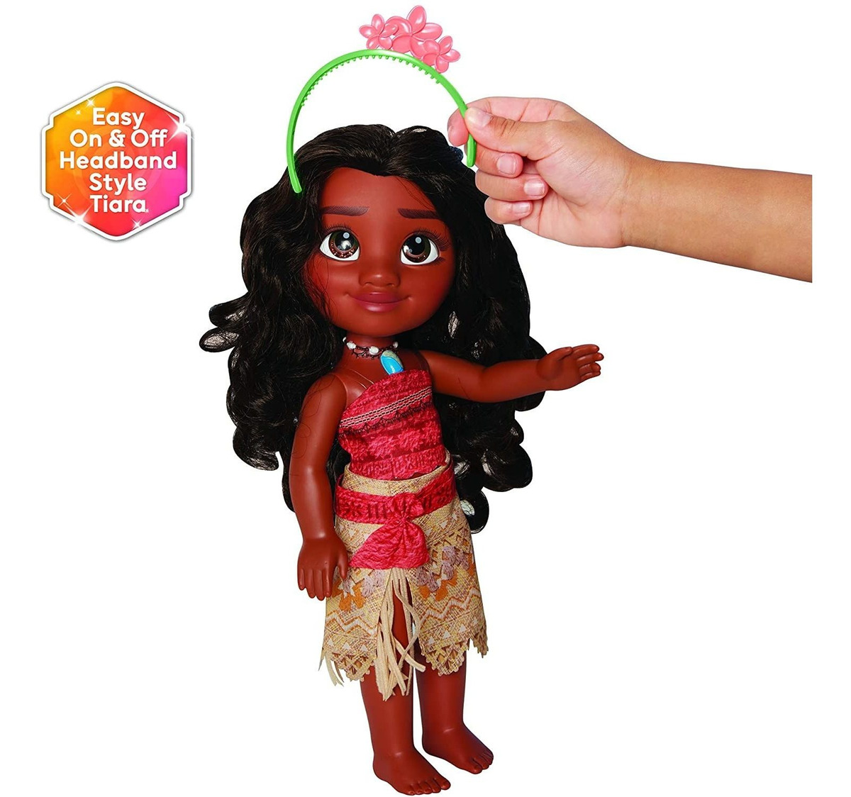 Boneca Moana Princesa Disney My Friend 14 De Altura - Imagem 4