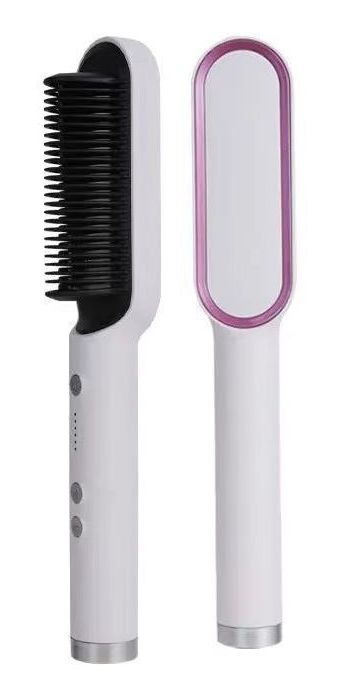 Escova Alisadora Anion Basiqe Sleek Gold - Imagem 11