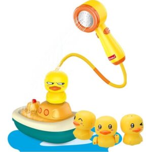 Sprinkler De Pato De Brinquedo De Banho Elétrico Infantil