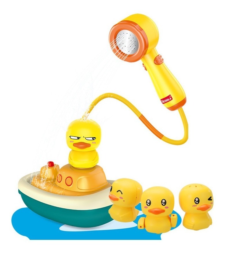 Sprinkler De Pato De Brinquedo De Banho Elétrico Infantil