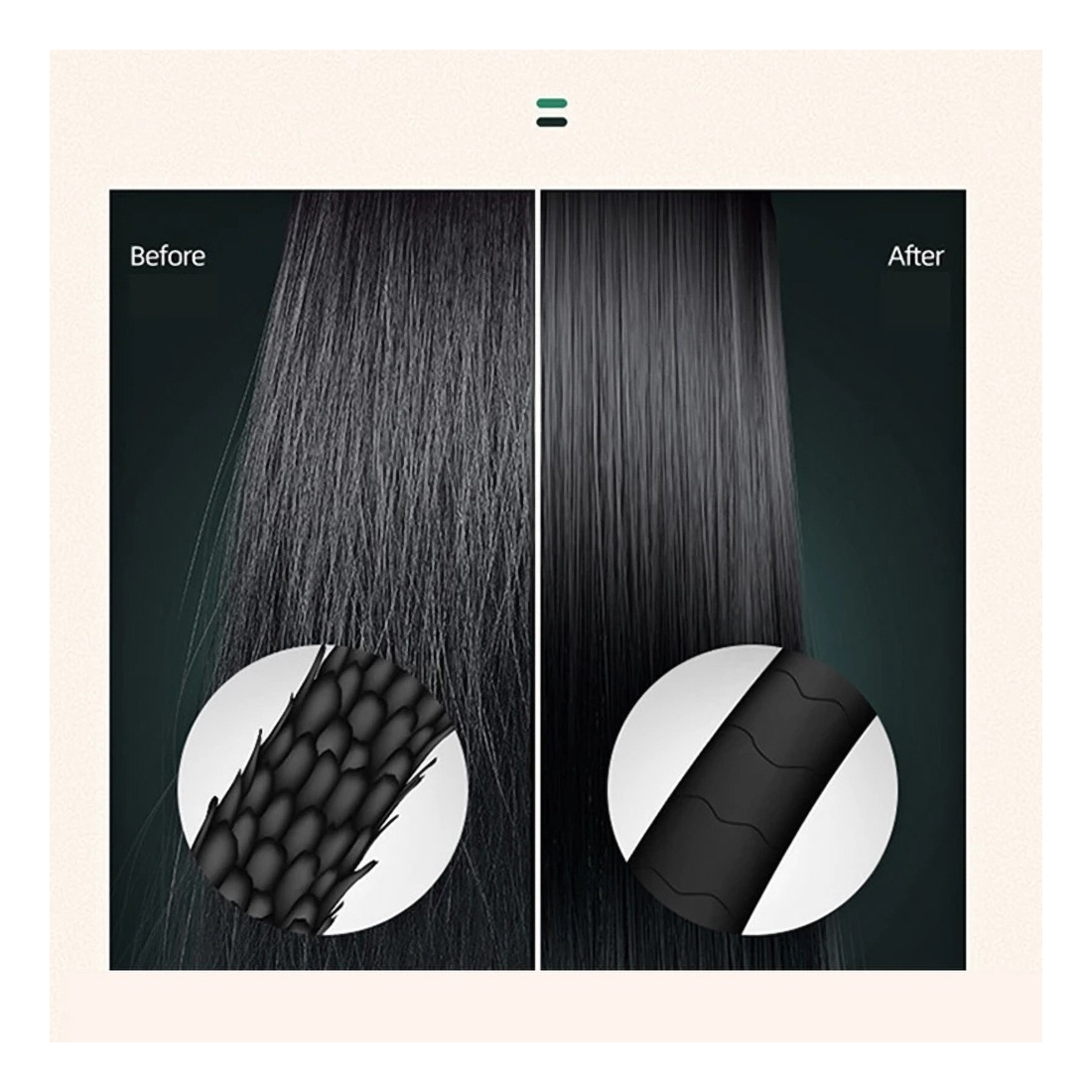 Elétrico 3 Modos Cabelo Pente Alisador Escova De Secador - Imagem 4
