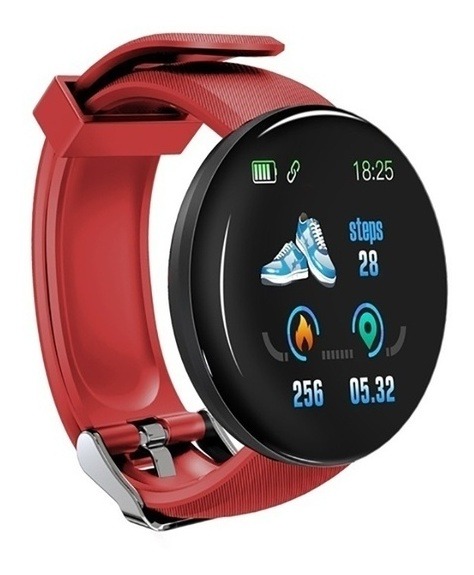 Smartwatch Usb Recarregável Para Ios Android Tele - Imagem 11