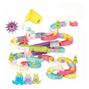 Brinquedos De Banho De Bebê Diy Corrida De Corrida De Mármor