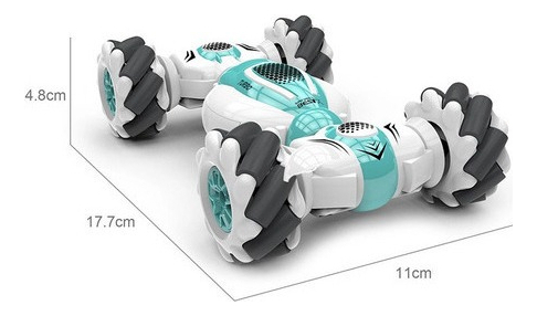 Carrinho Controle Remoto Relógio S012 Gesto Sensor Brinquedo - Imagem 5