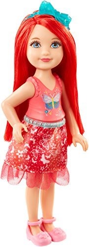 Boneca Barbie Dreamtopia Rainbow Cove Sprite - Rosa