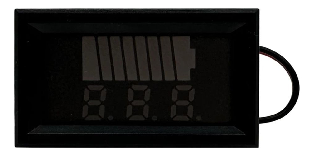 Indicador Do Nível De Carga Da Bateria Do Carro Testador De - Imagem 18