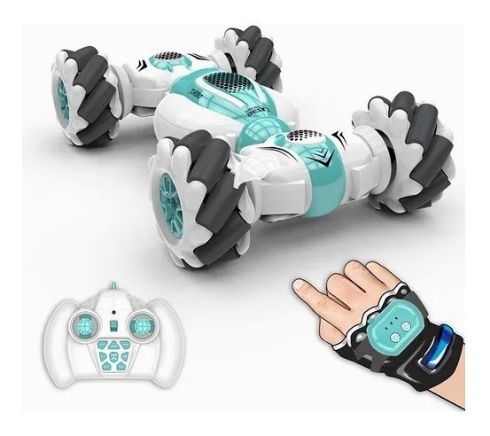 Lazhu Carro Stunt Rc Gestos De Mão Sensor Acrobático - Imagem 10