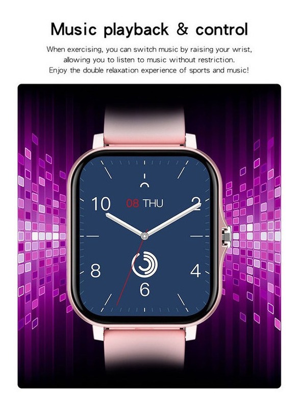 Smartwatch À Prova D'água Para Mulheres Relógio Esportivo - Imagem 14