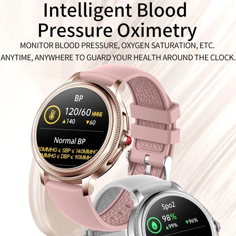 Smartwatch Feminino Bluetooth Call Sport Cf96 - Imagem 2