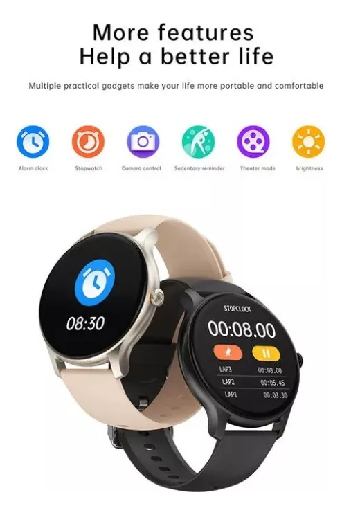 Para Xiaomi Huawei Smartwatch Senhoras Esportes 1 - Imagem 11