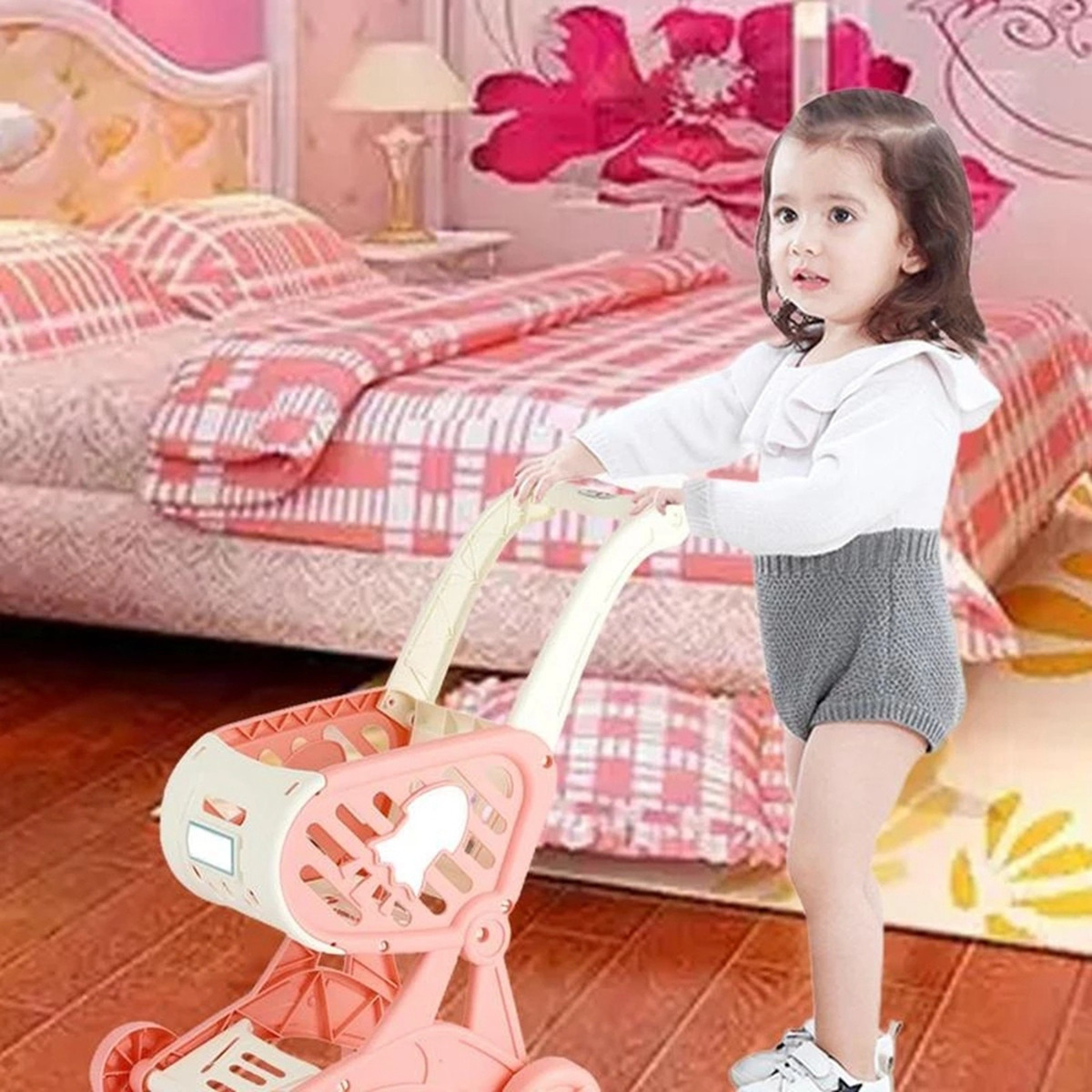 Carrinho De Compras De Simulação Infantil P Sk1p Play House - Imagem 15