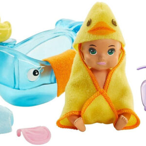 Boneca Barbie Skipper Babs  Conjunto De Brinquedos