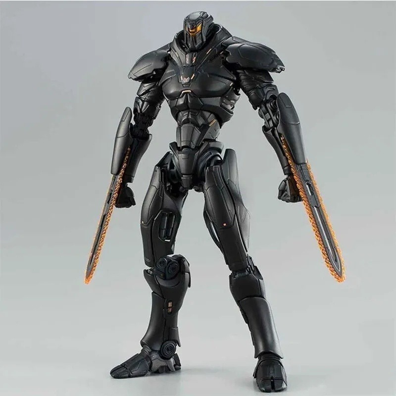 Ani Bandai Pacific Rim 2 Obsidiaan Fury Capturado Feito À Mã - Imagem 4