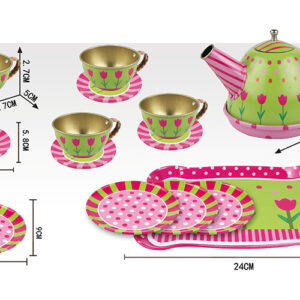 Kit Cozinha Infantil Jogo De Chá Brinquedo B5