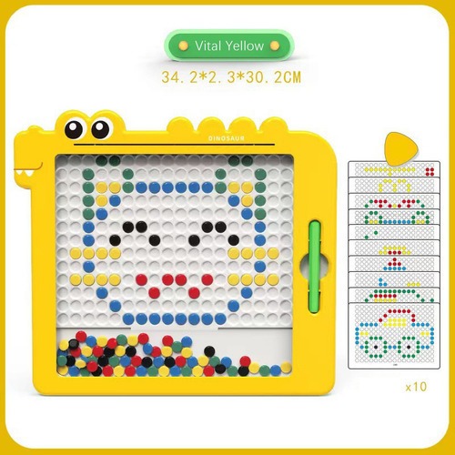 Brinquedo Educativo Tt0a Com Caneta Magnética Esti - Imagem 5