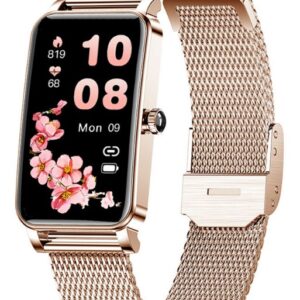 Relógio Inteligente Bluetooth À Prova D'água Feminino Lokmat