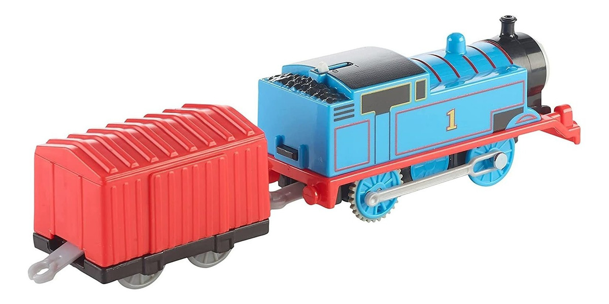 Thomas Amp Friends Trackmaster Thomas Motor De Trem Motoriza - Imagem 3