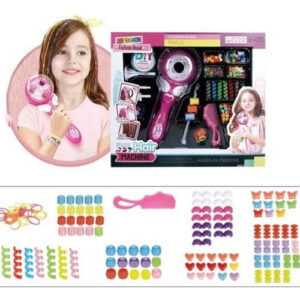 Máquina De Trança De Cabelo Infantil, Ferramenta De Modelage
