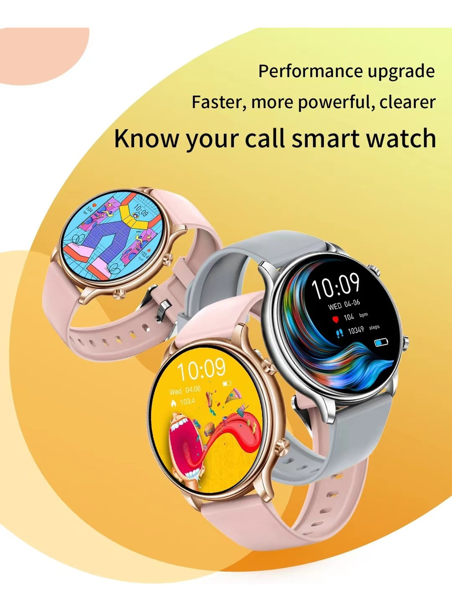 Para Xiaomi Huawei Smartwatch Para Mulheres Ultrafino - Imagem 4