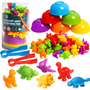 Brinquedo Educativo Montessori Para Classificação De Cores