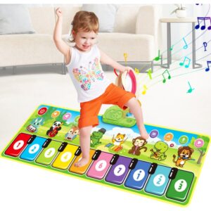 Tapete De Piano Musical Infantil Soft Dance Keyboard Mat Toy