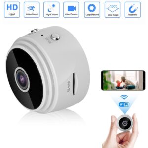 Mini Câmera A9 Câmera Vigilância Wireless Espiã Wi-fi