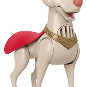 Figura De Cripto Falante Da Liga Dos Superpets Da Fisherpric