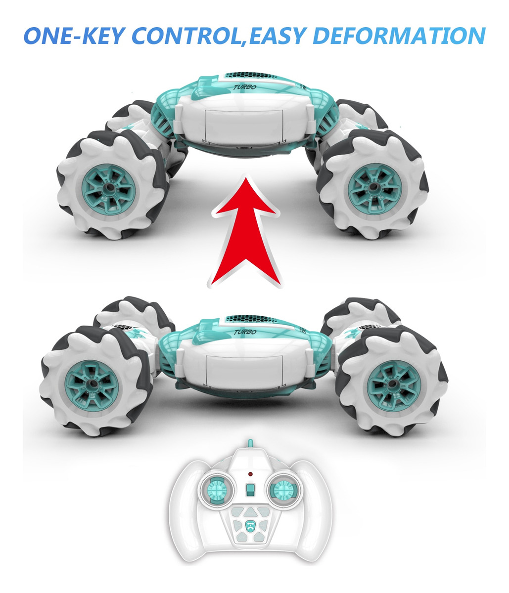 Carrinho S-012 Rc Stunt Car Controle Remoto E Gesto Sensor - Imagem 3