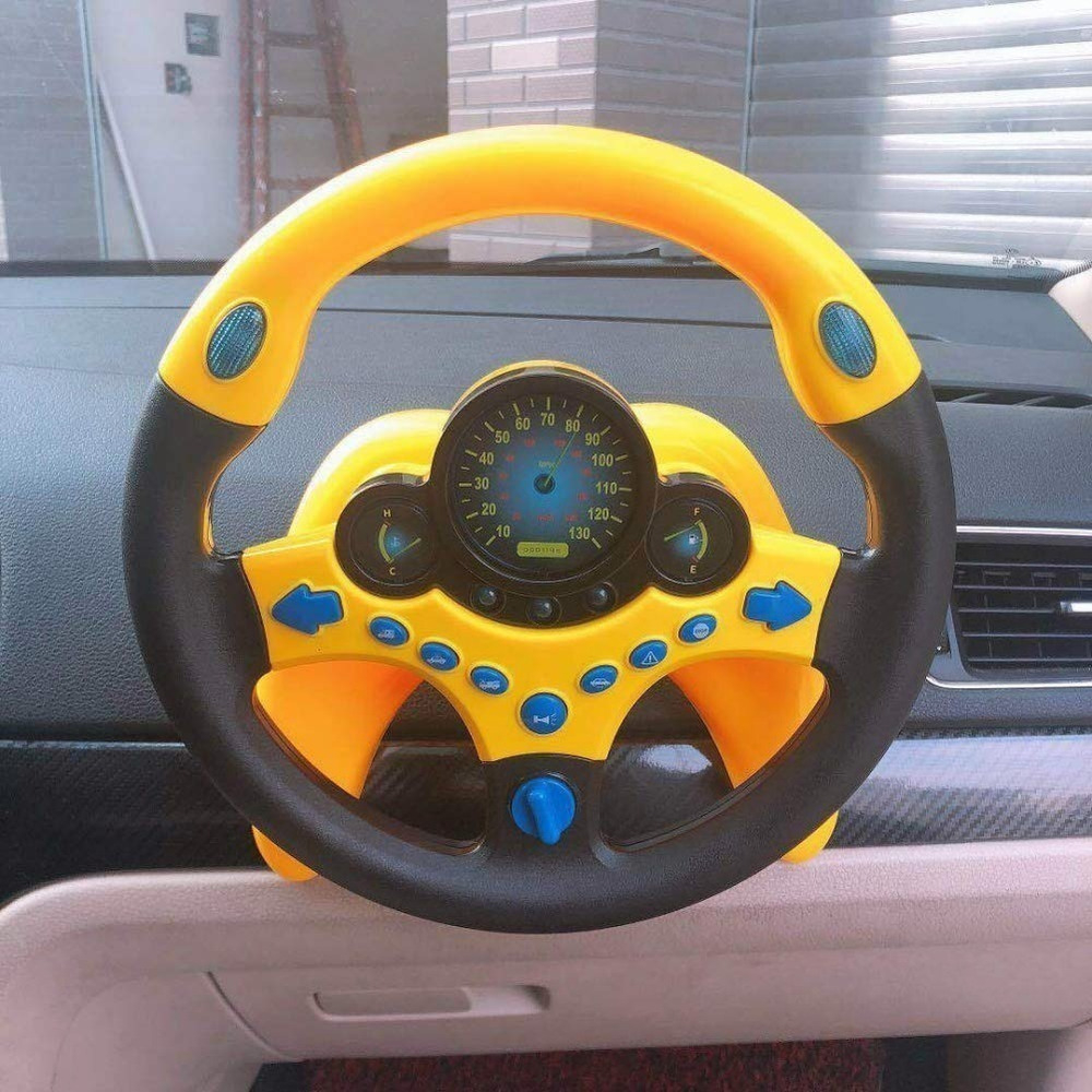 Carros De Brinquedo Com Volante Direção Simulada Direção - Imagem 8