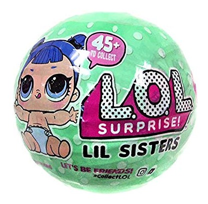 Série Lol Surprise Lil Outrageous Littles Lil Sisters - Imagem 2