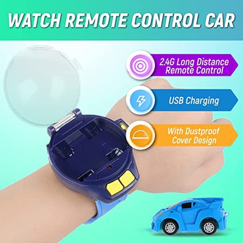 Brinquedo De Controle Remoto Para Relógio Infantil - Imagem 7