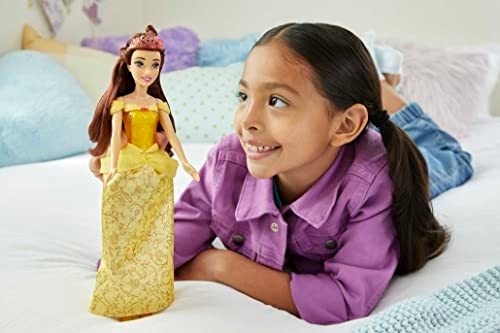 Bonecas Disney Princess, Novas Para 2023, Moda Belle Posable - Imagem 5