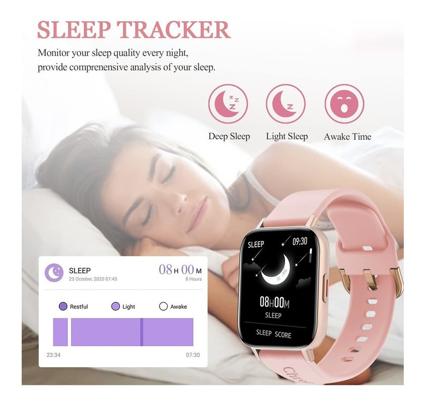 Smartwatch, Smartwatch De Chamada Bluetoot - Imagem 6
