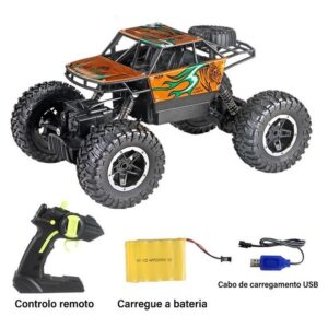 Carrinho Infantil Grande Controle Remoto Recarregavel Oferta
