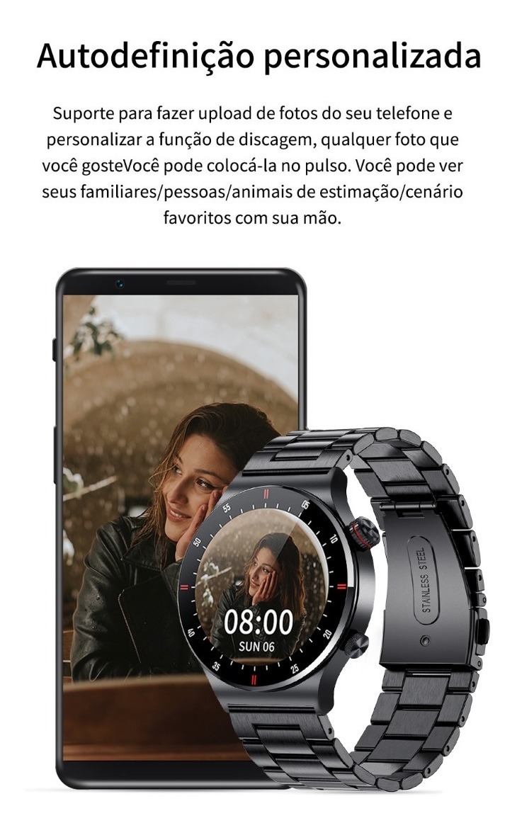 Foxbox-bluetooth Esportes Smartwatch À Prova D'água - Imagem 9