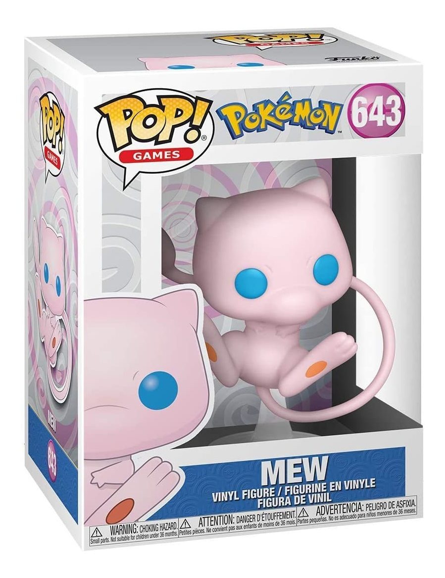 Funko Pop! Jogos: Pokemon - Mew - Imagem 2