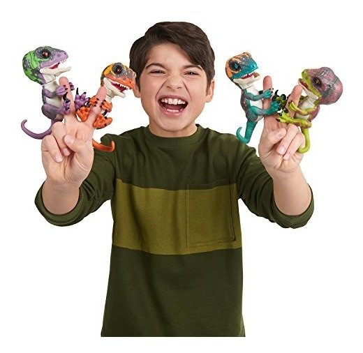 Raptor Indomável Por Fingerlings Stealth Green - Imagem 7