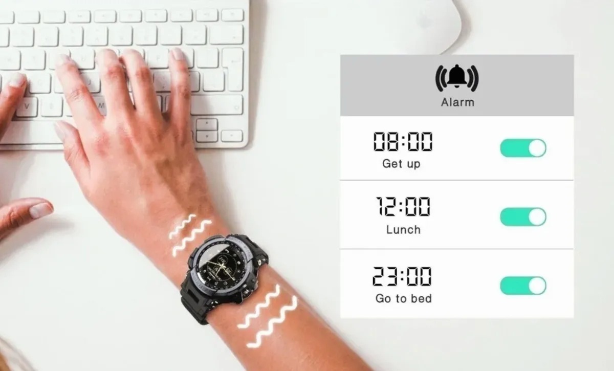 Mk28 Smartwatch 1,14 Polegadas Tela 5atm Anti-penet - Imagem 19