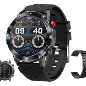Smartwatch Para Homens (atendendo Ou Fazendo Chamadas) Para