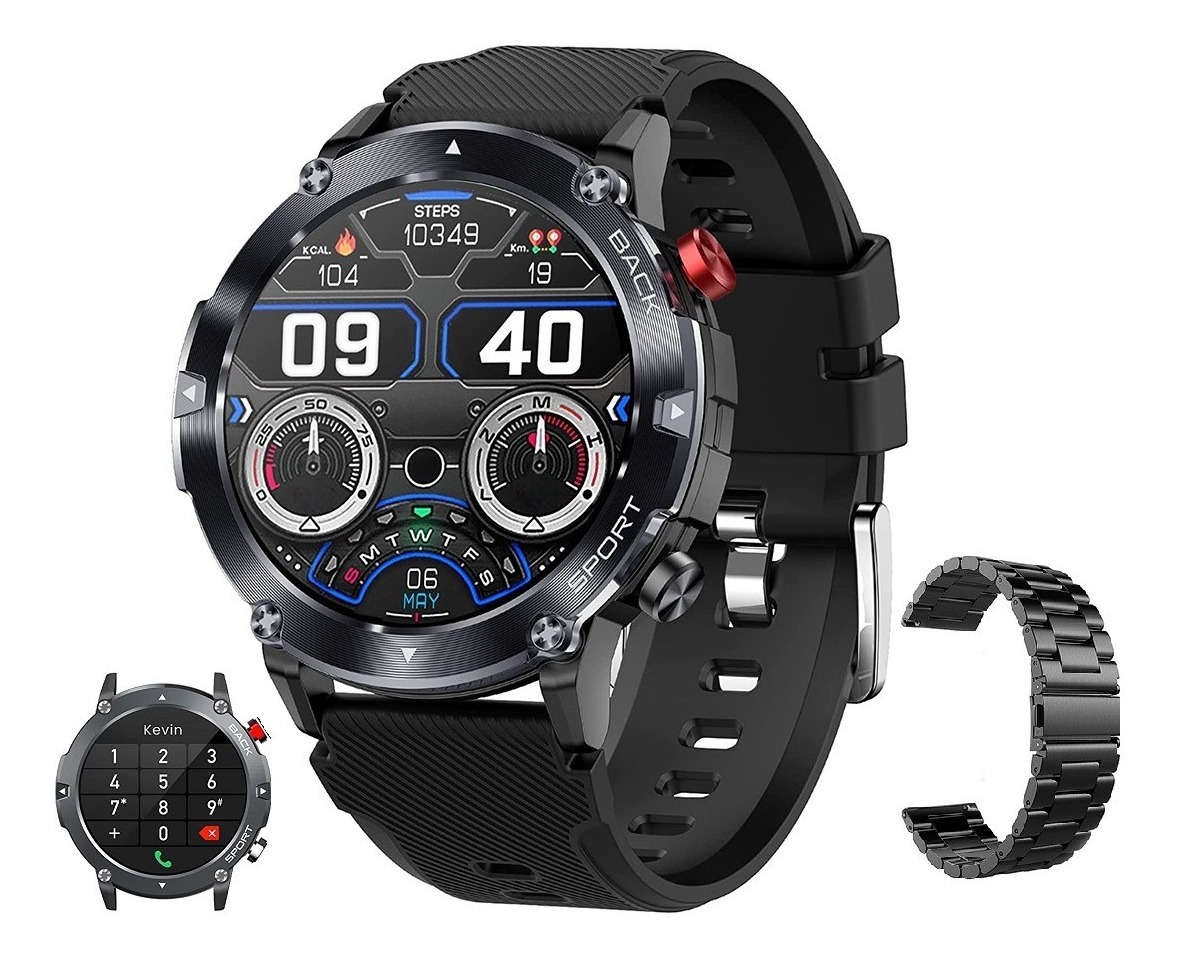 Smartwatch Para Homens (atendendo Ou Fazendo Chamadas) Para