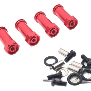 Adaptador De Cubo Hexagonal De Roda 4x Rc Para Wltoys 12429