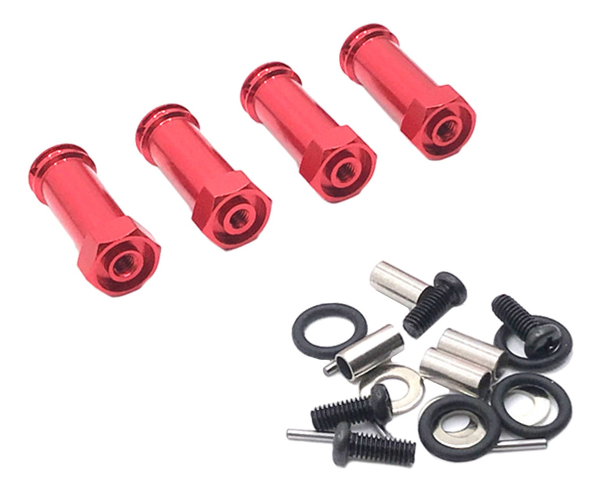 Adaptador De Cubo Hexagonal De Roda 4x Rc Para Wltoys 12429