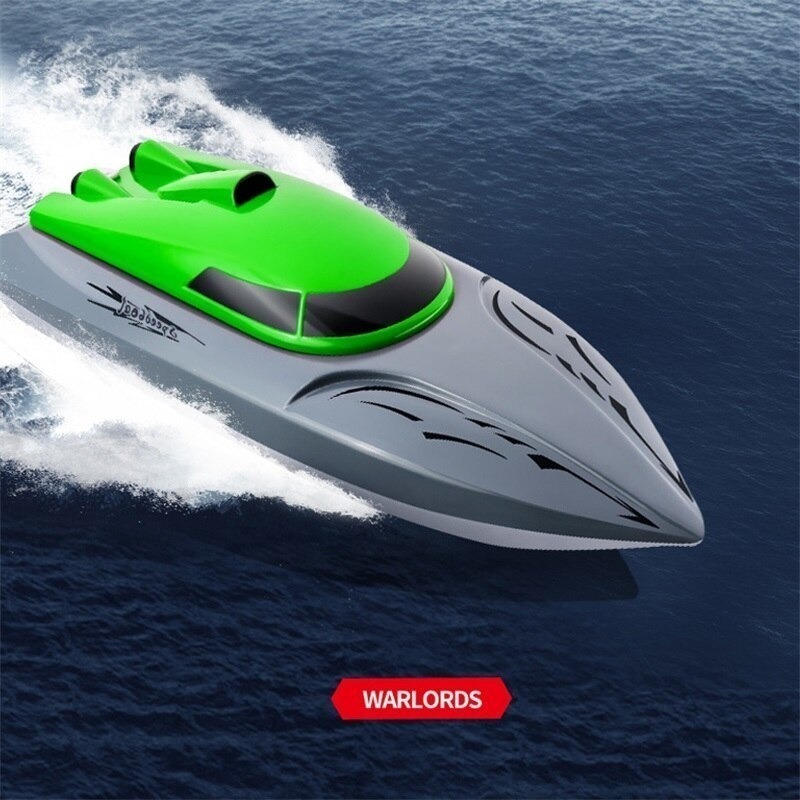 2.4g Rc Barco Elétrico Infantil Brinquedos Lancha - Imagem 8