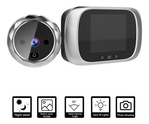 Olho Mágico Porta Câmera Digital Porta Visualizador E - Imagem 2