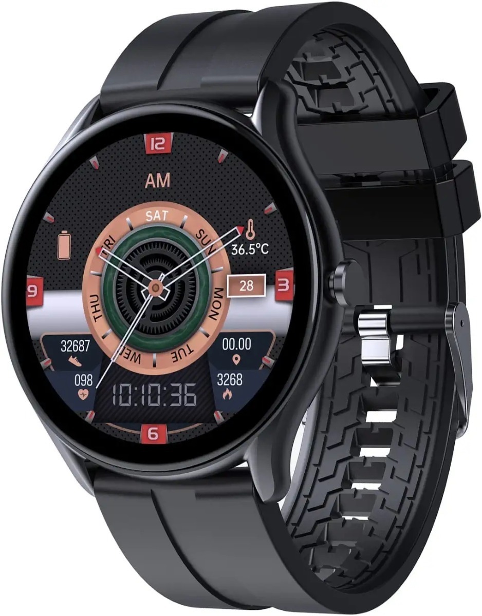Smartwatch Para Mulheres Homens Fitness Tracker Wat - Imagem 9