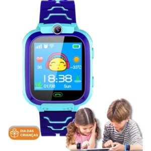 Relógio Inteligente Para Crianças Relógio De Telefone Infant