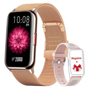 Smartwatch Feminino Impermeável Ip68 Para Android E Ios