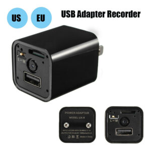 Hd 1080p Mini Carregador Câmera De Segurança Doméstica Dvr L