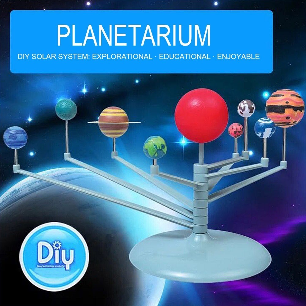 O Jogo Do Planetário Do Sistema Solar De Diy Da Simulação 3d - Imagem 10